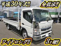三菱ふそうキャンター平ボディ小型（2t・3t）[写真01]