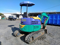 コマツミニユンボ（ミニバックホー）[写真02]