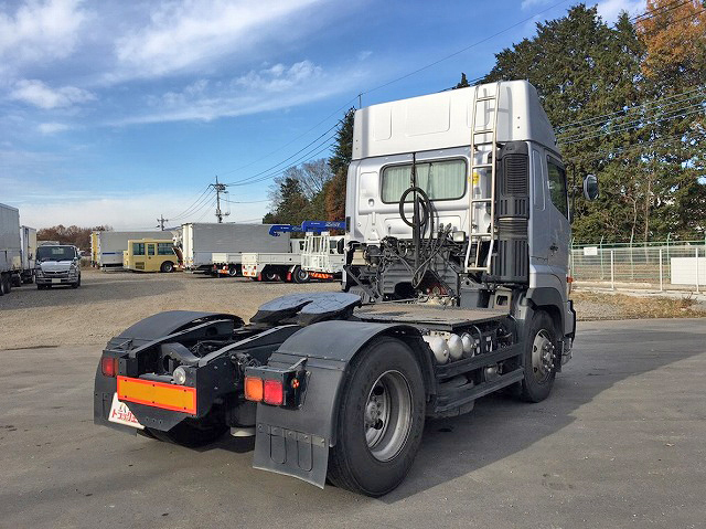 日野プロフィアトレーラーヘッド（トラクターヘッド）大型（10t）[写真02]