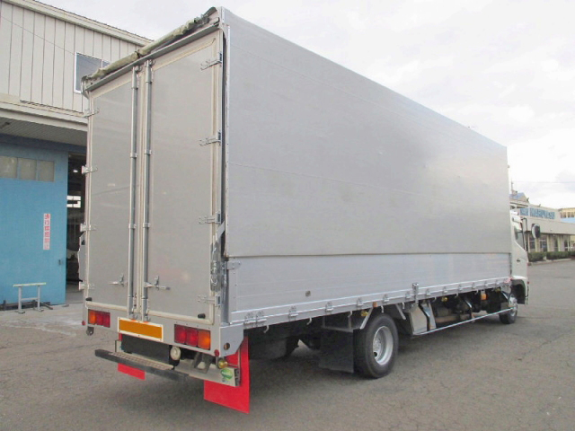 日野レンジャー幌ウイング中型（4t）[写真02]