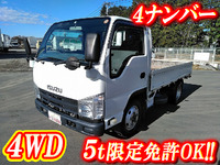 いすゞエルフ平ボディ小型（2t・3t）[写真01]