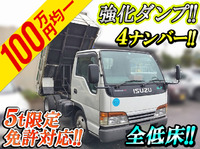 いすゞエルフダンプ小型（2t・3t）[写真01]