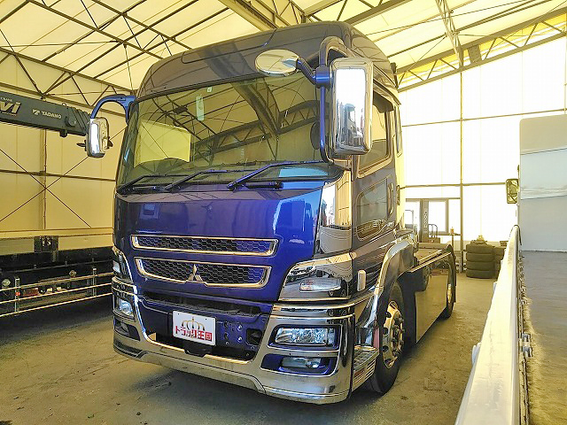 三菱ふそうスーパーグレートトレーラーヘッド（トラクターヘッド）大型（10t）[写真02]