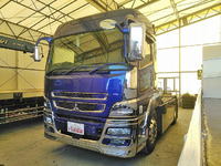 三菱ふそうスーパーグレートトレーラーヘッド（トラクターヘッド）大型（10t）[写真02]