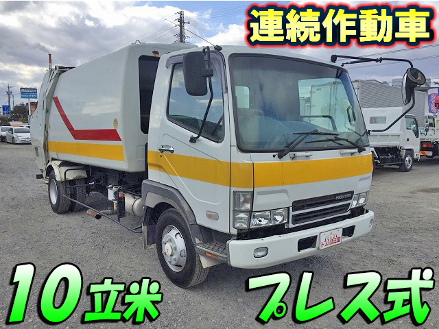 三菱ふそうファイターパッカー車（塵芥車）中型（4t）PA-FK71RG [写真01]