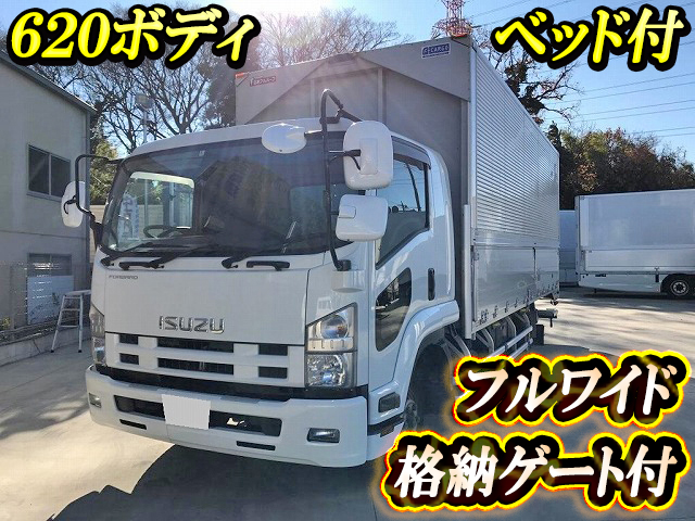 いすゞフォワードアルミウイング中型（4t）TKG-FRR90S2 [写真01]