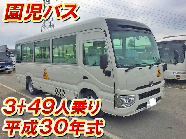 トヨタコースター園児バス中型（4t）SPG-XZB70 [写真01]