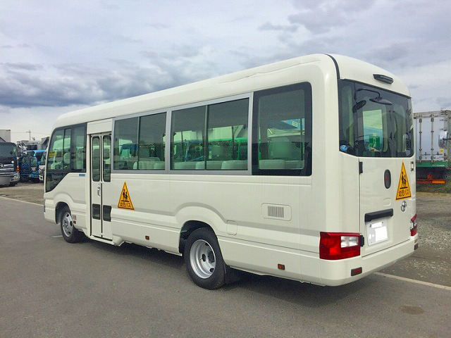 トヨタコースター園児バス[写真02]