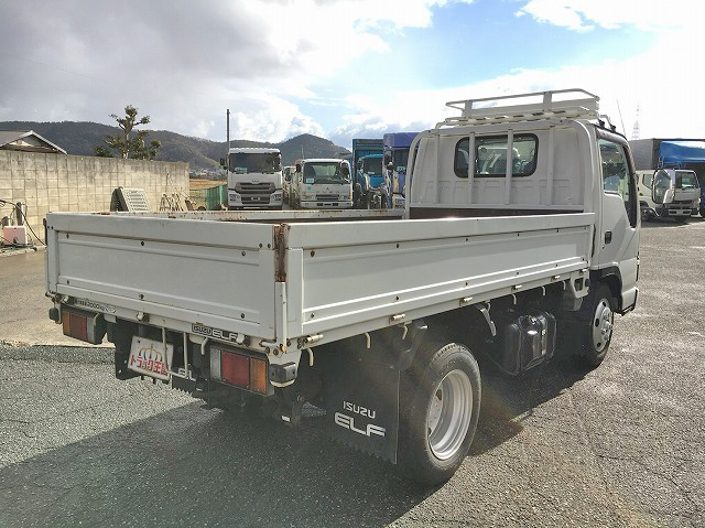 いすゞエルフ平ボディ小型（2t・3t）[写真02]