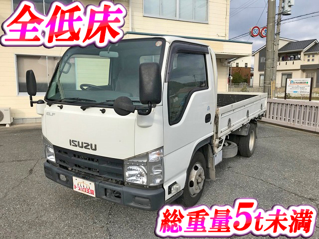 いすゞエルフ平ボディ小型（2t・3t）TKG-NJR85A [写真01]