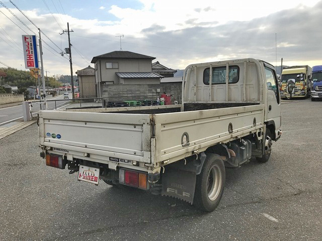 いすゞエルフ平ボディ小型（2t・3t）[写真02]