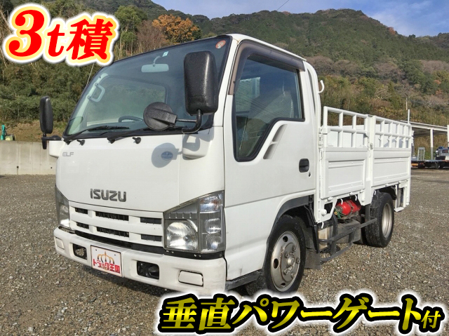 いすゞエルフ平ボディ小型（2t・3t）BDG-NKR85A [写真01]