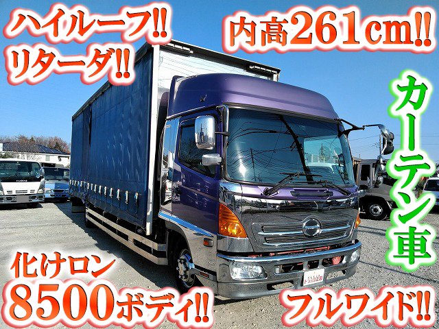 日野レンジャーカーテン車中型（4t）[写真01]