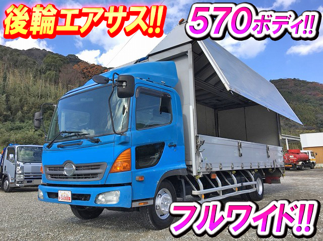 日野レンジャーアルミウイング中型（4t）ADG-FC7JJWG [写真01]