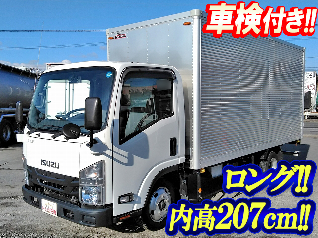 いすゞエルフアルミバン小型（2t・3t）TPG-NMR85AN [写真01]