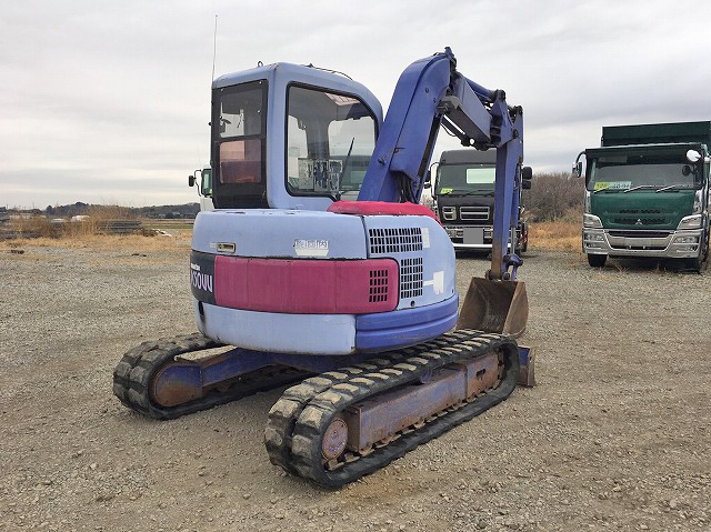 コマツユンボ（バックホー）[写真02]