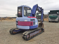 コマツユンボ（バックホー）[写真02]