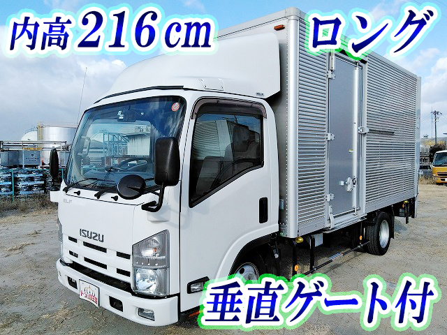 いすゞエルフアルミバン小型（2t・3t）TKG-NMR85AN [写真01]