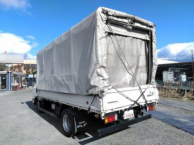 いすゞエルフ幌ウイング小型（2t・3t）[写真02]