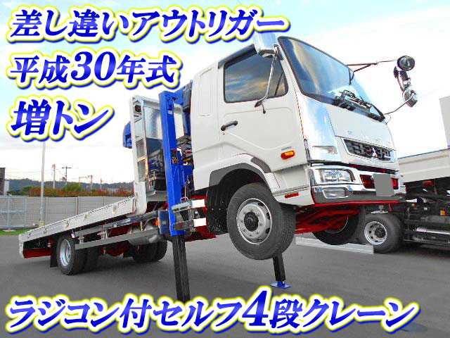 三菱ふそうファイターセルフクレーン4段増トン（6t・8t）2KG-FK62FZ [写真01]