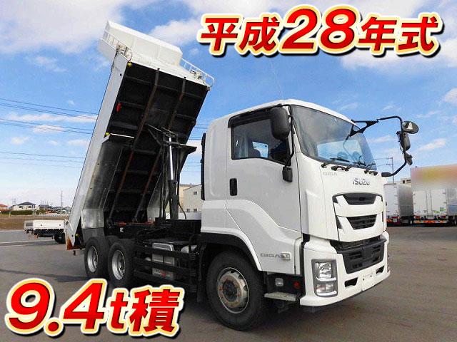 いすゞギガダンプ大型（10t）[写真01]