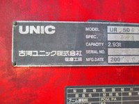三菱ふそうスーパーグレートユニック4段大型（10t）[写真16]