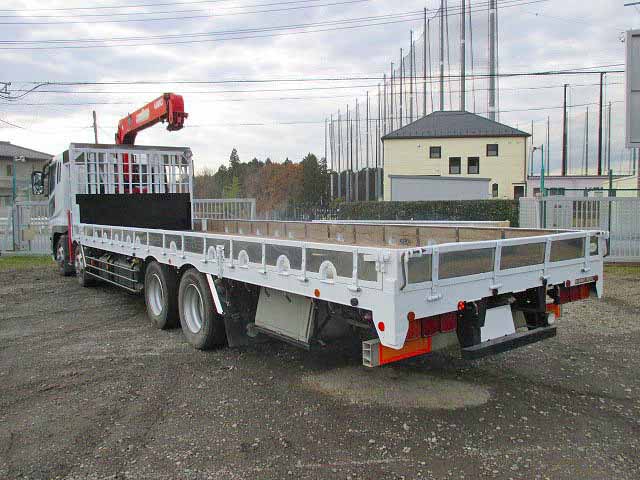 三菱ふそうスーパーグレートユニック4段大型（10t）[写真02]