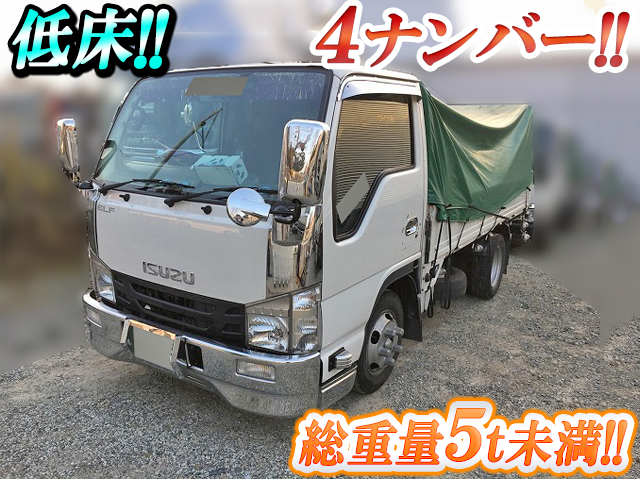 いすゞエルフ平ボディ小型（2t・3t）TPG-NJR85A [写真01]