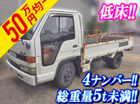 いすゞエルフ平ボディ小型（2t・3t）[写真01]