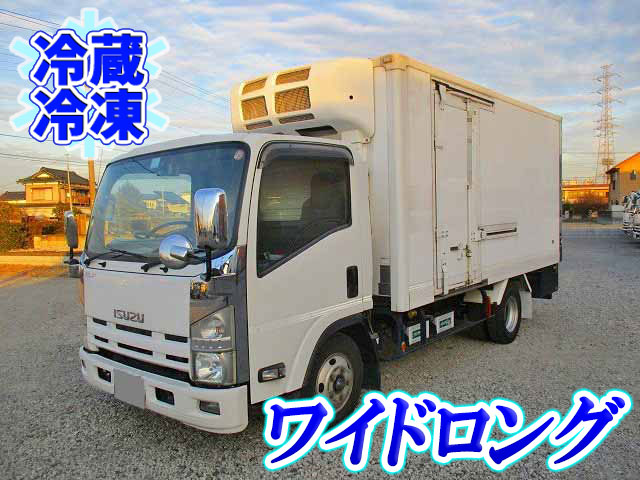 いすゞエルフ冷凍車（冷蔵車）小型（2t・3t）BKG-NPR85AN [写真01]