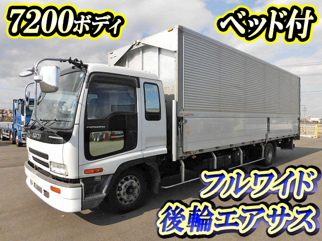 いすゞフォワードアルミウイング中型（4t）[写真01]