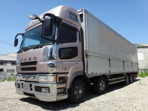 三菱ふそうスーパーグレートアルミウイング大型（10t）[写真01]