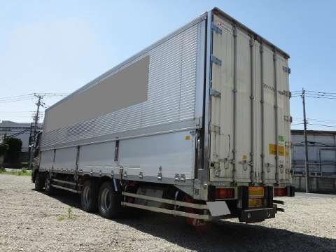 三菱ふそうスーパーグレートアルミウイング大型（10t）[写真02]