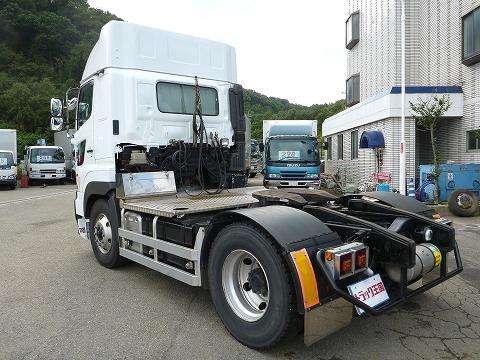 日野プロフィアトレーラーヘッド（トラクターヘッド）大型（10t）[写真02]