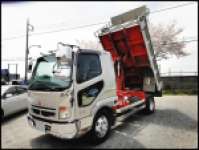 三菱ふそうファイターダンプ増トン（6t・8t）[写真01]