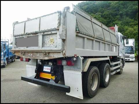 三菱ふそうスーパーグレートダンプ大型（10t）[写真02]