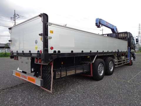 いすゞギガクレーン4段大型（10t）[写真02]