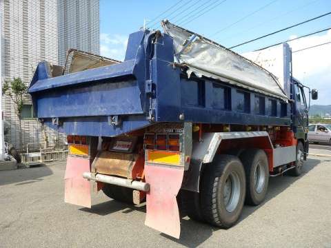 UDトラックスビッグサムダンプ大型（10t）[写真02]