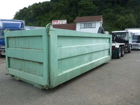 三菱ふそうスーパーグレートアームロール大型（10t）[写真02]