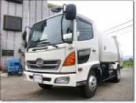 日野レンジャーパッカー車（塵芥車）中型（4t）[写真01]