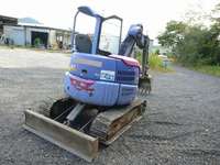 コマツミニユンボ（ミニバックホー）[写真02]