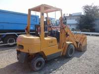 TCMタイヤショベル（ホイルローダー）[写真02]