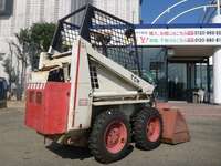 TCMタイヤショベル（ホイルローダー）[写真02]