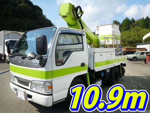 いすゞエルフ高所作業車小型（2t・3t）KR-NKR81EP [写真01]