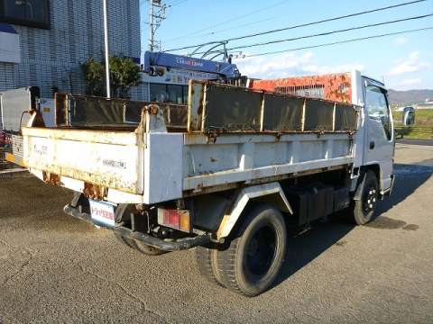 いすゞエルフダンプ小型（2t・3t）[写真02]