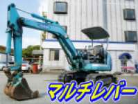 クボタミニユンボ（ミニバックホー）[写真01]