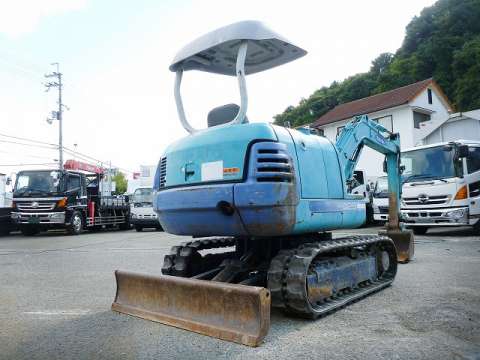 クボタミニユンボ（ミニバックホー）[写真02]