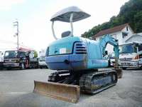 クボタミニユンボ（ミニバックホー）[写真02]