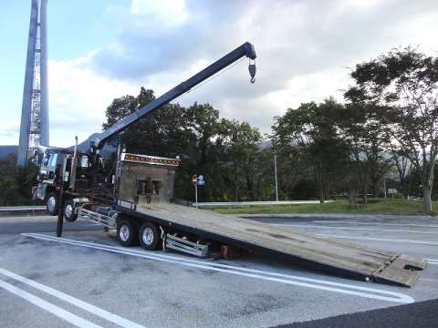 いすゞギガセーフティクレーン3段大型（10t）[写真02]