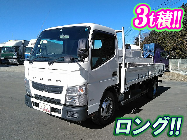 三菱ふそうキャンター平ボディ小型（2t・3t）TKG-FEA50 [写真01]